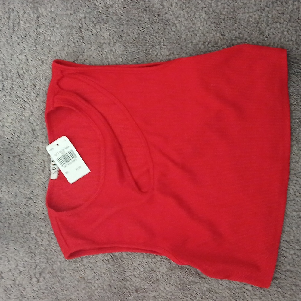 Sexy red top